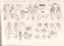 Page 147 of RaKuGaKi./Monochrome.