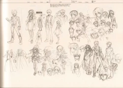 Page 149 of RaKuGaKi./Monochrome.