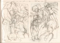 Page 157 of RaKuGaKi./Monochrome.