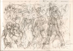 Page 173 of RaKuGaKi./Monochrome.