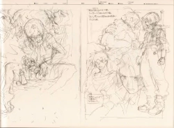 Page 17 of RaKuGaKi./Monochrome.