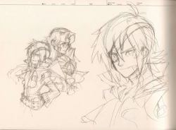 Page 28 of RaKuGaKi./Monochrome.