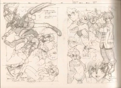 Page 40 of RaKuGaKi./Monochrome.