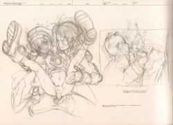 Page 4 of RaKuGaKi./Monochrome.