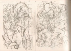 Page 56 of RaKuGaKi./Monochrome.