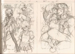 Page 57 of RaKuGaKi./Monochrome.