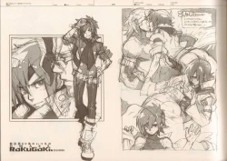 Page 64 of RaKuGaKi./Monochrome.