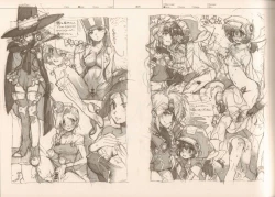 Page 74 of RaKuGaKi./Monochrome.