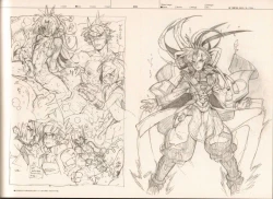 Page 85 of RaKuGaKi./Monochrome.