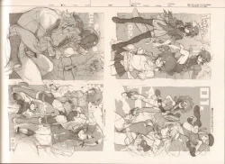 Page 87 of RaKuGaKi./Monochrome.