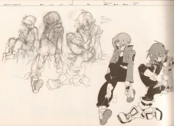 Page 8 of RaKuGaKi./Monochrome.