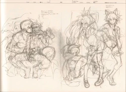 Page 97 of RaKuGaKi./Monochrome.