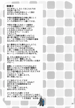 Page 21 of Nagakute Yossha
