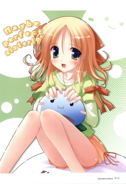 Page 19 of Happiness! Visual Fanbook