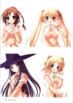 Page 33 of Happiness! Visual Fanbook