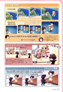 Page 85 of Happiness! Visual Fanbook