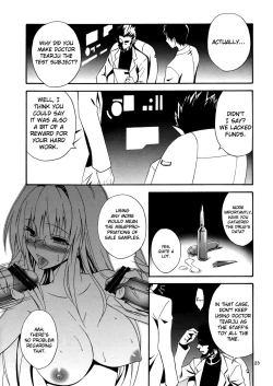 Page 22 of Bijin Kagakusha in Aku no Soshiki | Beautiful Scientist in an Evil Organization