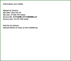 Page 37 of Joshi mo Zenra ni Sareta Shintaikensa