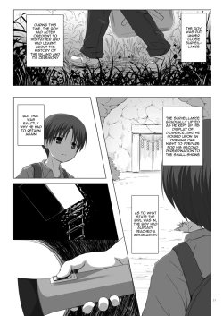 Page 20 of Kirigami Shima Dai Yon Hen | Island of the Mist God