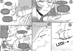 Page 21 of Love☆Blade Shin Ryuu-hen