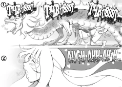 Page 41 of Love☆Blade Shin Ryuu-hen