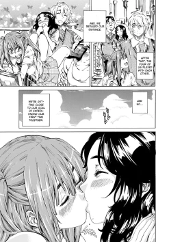 Page 9 of Kanojo to Kanojo no Hikakuteki Nichijouteki na Hatsutaiken Bangai-hen
