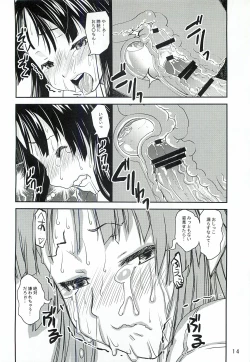 Page 13 of Mio Dyukushi!! 1/2