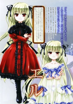 Page 10 of Mizui Kaou Illustration Works