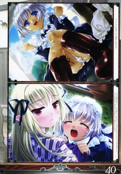 Page 43 of Mizui Kaou Illustration Works