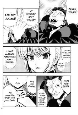 Page 13 of Saber ni Chinko ga Haeru Hon | Saber Grew a Dick