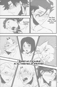 Page 18 of Saber ni Chinko ga Haeru Hon | Saber Grew a Dick