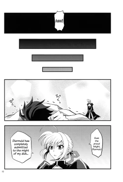 Page 8 of Saber ni Chinko ga Haeru Hon | Saber Grew a Dick