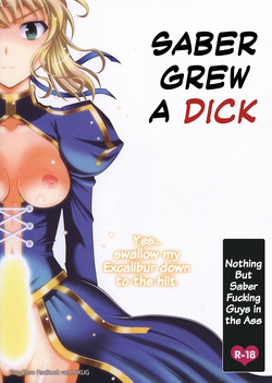 Download Saber ni Chinko ga Haeru Hon | Saber Grew a Dick