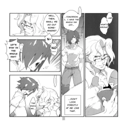 Page 10 of Yojouhan Seikatsu. 2010 Harugou