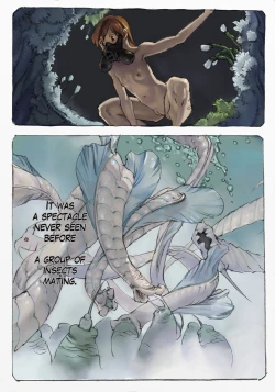 Page 13 of Mushi Mezuru Himegimi 1