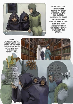 Page 27 of Mushi Mezuru Himegimi 1