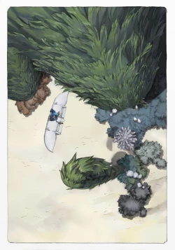 Page 2 of Mushi Mezuru Himegimi 1