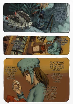 Page 31 of Mushi Mezuru Himegimi 1