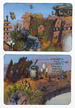 Page 34 of Mushi Mezuru Himegimi 1