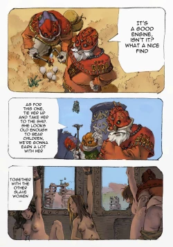 Page 40 of Mushi Mezuru Himegimi 1