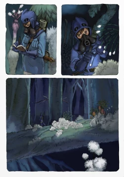 Page 5 of Mushi Mezuru Himegimi 1