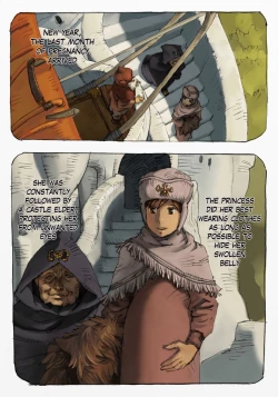 Page 66 of Mushi Mezuru Himegimi 1