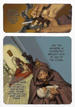 Page 75 of Mushi Mezuru Himegimi 1