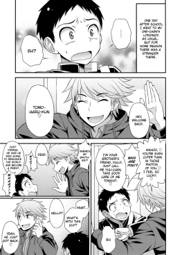 Page 5 of Aniki ni Urarete Hitobanjuu | My Brother Sold Me, So I Got Fucked All Night Long