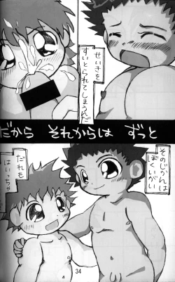 Page 33 of AnthologyOnyoku Burabura Shounen Bibouroku Volume 3