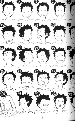 Page 4 of AnthologyOnyoku Burabura Shounen Bibouroku Volume 3