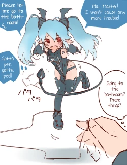 Page 10 of Hanomidori Omorashi/Desperation Collection