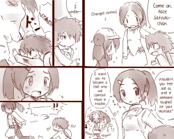 Page 21 of Hanomidori Omorashi/Desperation Collection