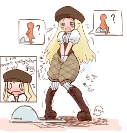 Page 2 of Hanomidori Omorashi/Desperation Collection