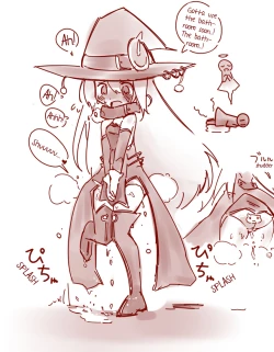 Page 42 of Hanomidori Omorashi/Desperation Collection